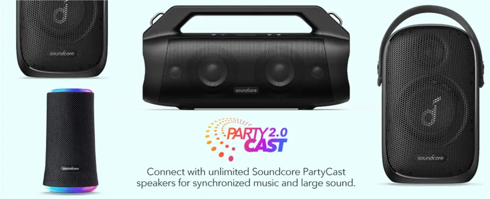 Anker Soundcore Motion Boom Plus Outdoor Bluetooth Speaker