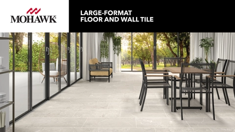 Mohawk® Urban Terrain Gray 12 x 12 Glazed Ceramic Brick Joint Mosaic Tile Mohawk® Urban Terrain Gray 12 x 12 Glazed Ceramic Brick Joint Mosaic Tile
