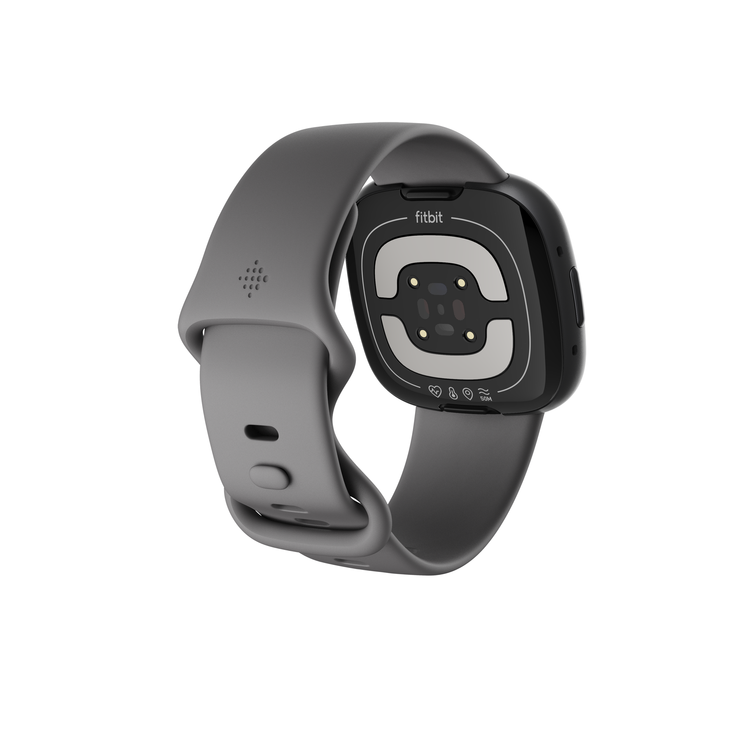Fitbit Sense 2 - Advanced Health & Fitness Smartwatch, Shadow Grey