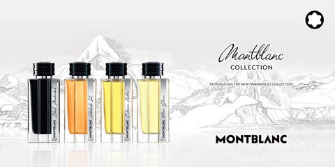 MONTBLANC COLLECTION EXTREME LEATHER EDP 125ML - opaque