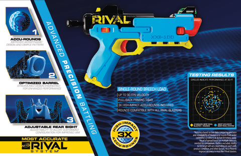 Nerf Rival Pathfinder XXII-1200 Blaster with Adjustable Sight & Magazine, 12-Round Accu-Rounds - Walmart.com Nerf Rival Pathfinder XXII-1200 Blaster with Adjustable Sight & Magazine, 12-Round Accu-Rounds - Walmart.com