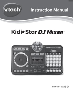 VTech Kidi Star DJ Mixer - English Edition | Toys R Us Canada