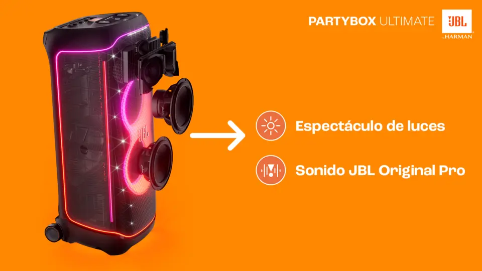 Minicomponente Partybox Ultimate JBL | Paris.cl