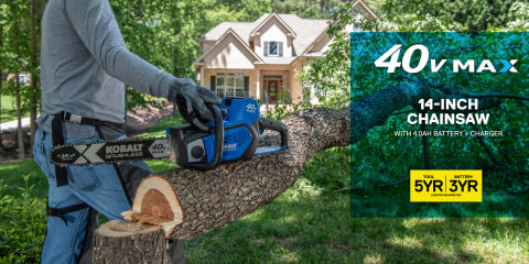 Kobalt 40-Volt 14-in Brushless Cordless 