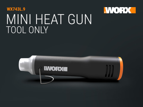 Worx Makerx Wx743l.9 20v Mini Heat Gun (tool Only) : Target
