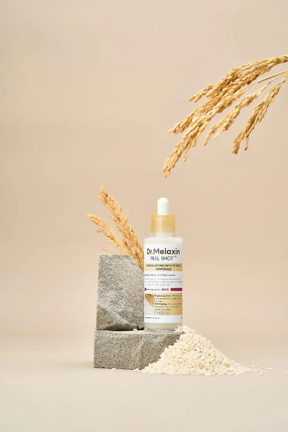 Peel Shot Exfoliating White Rice Ampoule