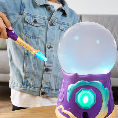 Magic Mixies Magical Misting Crystal Ball with Interactive 8 inch