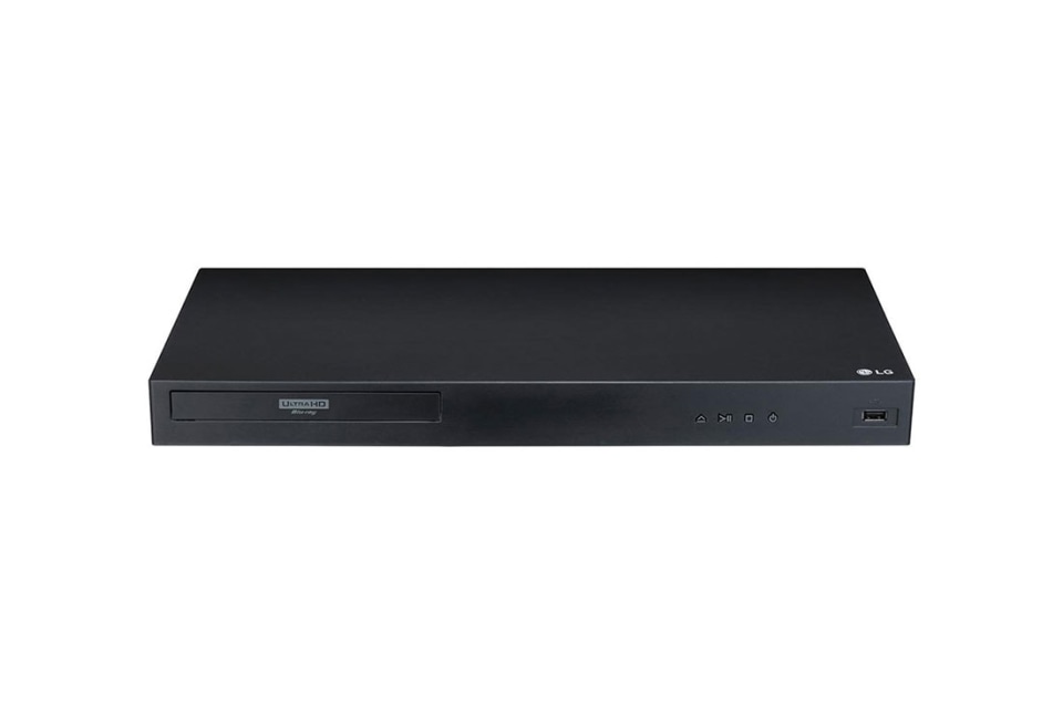 LG 4K UHD Blu-ray Player with HDR Compatibility (UBK80)