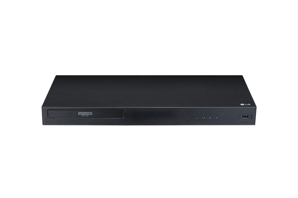LG 4K Ultra-HD Multimedia Blu-Ray Disc & DVD Player - UBK80