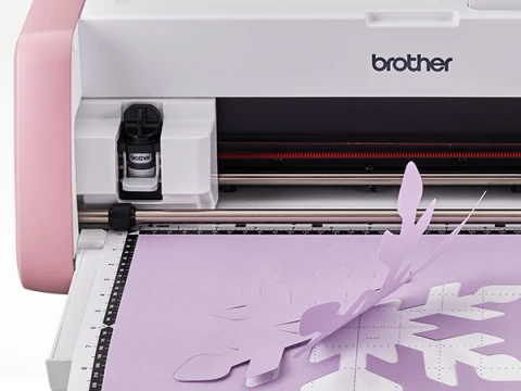 Maui ScanNCut DX SDX85M Cutting Machine - Built-In Scanner | Brother