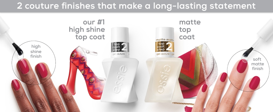 essie Gel Couture Long-lasting Nail Polish, 8-free Vegan