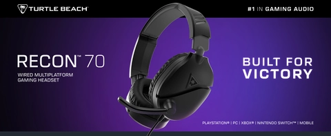 Turtle Beach Recon 70 Multiplatform Gaming Headset for Xbox (Black - Main Image