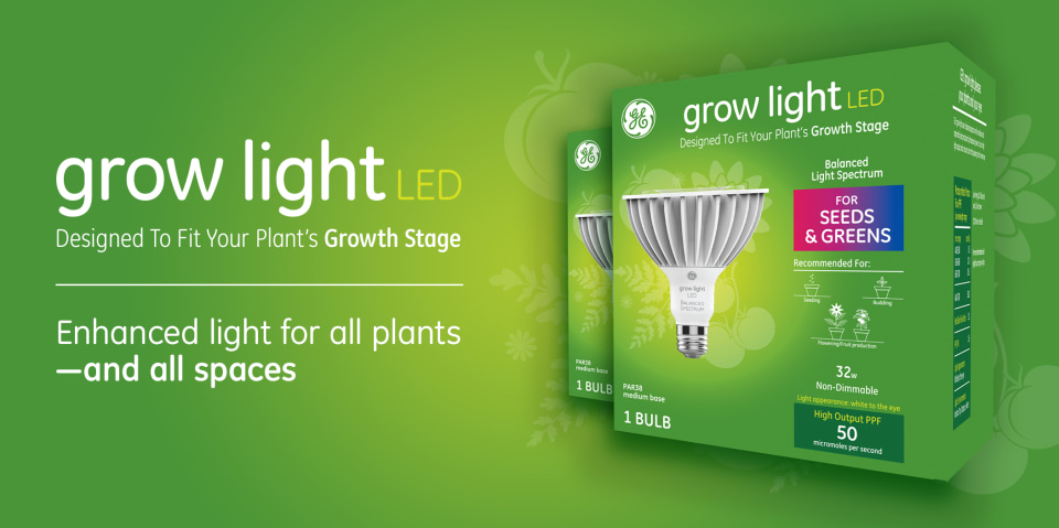 ge grow light 32w