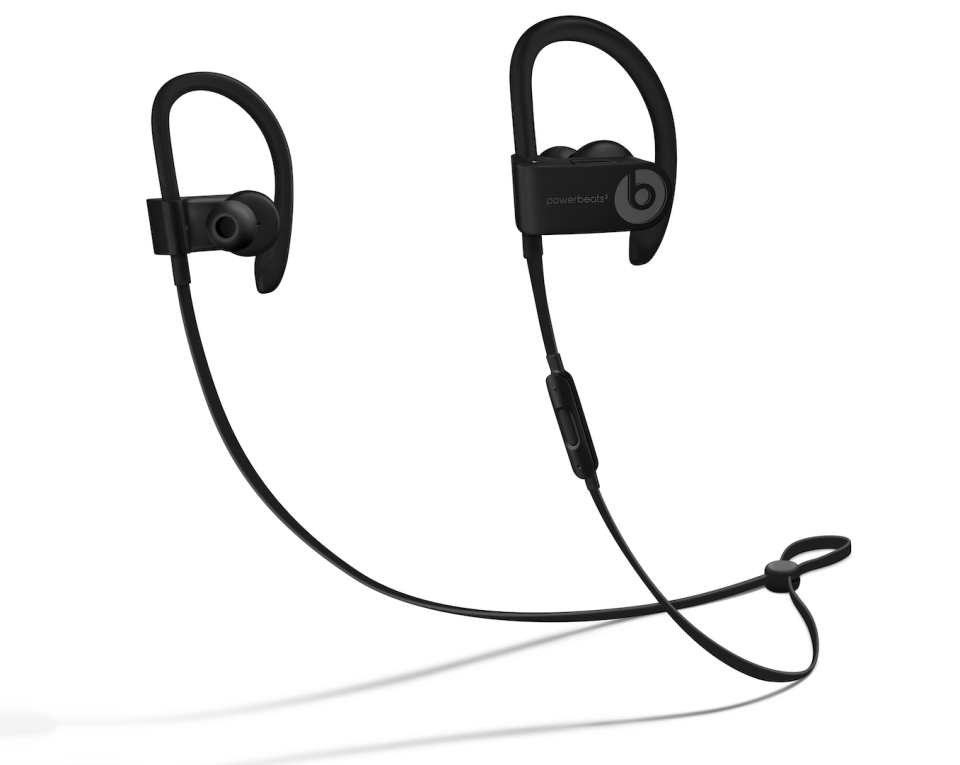 Powerbeats3 Wireless Earphones - Black 
