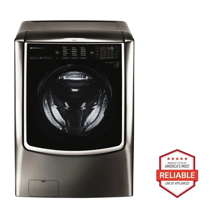 LG SIGNATURE Front Load Washers Washer | Appliance Outlet