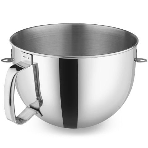 6-Qt. Stainless Steel Bowl with Comfortable Handle