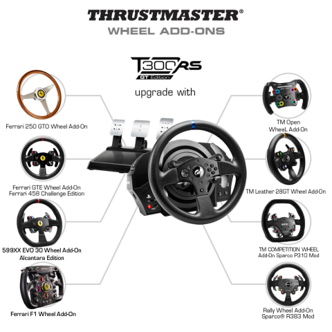 THRUSTMASTER T300 RS GT EDITION RACING WHEEL PC/PS3/PS4/PS5 – igabiba