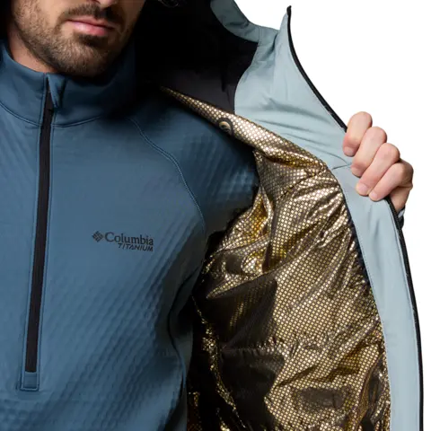 【高機能】US Columbia TITANIUM スノーボード 撥水 S 高機能】US Columbia OMNI-TECH スノーボード S Columbia Titanium