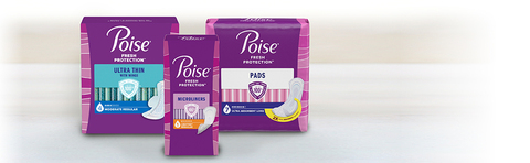 Poise Lightest Absorbency Daily Microliners Long Incontinence Panty Liners,  50 ct - Kroger