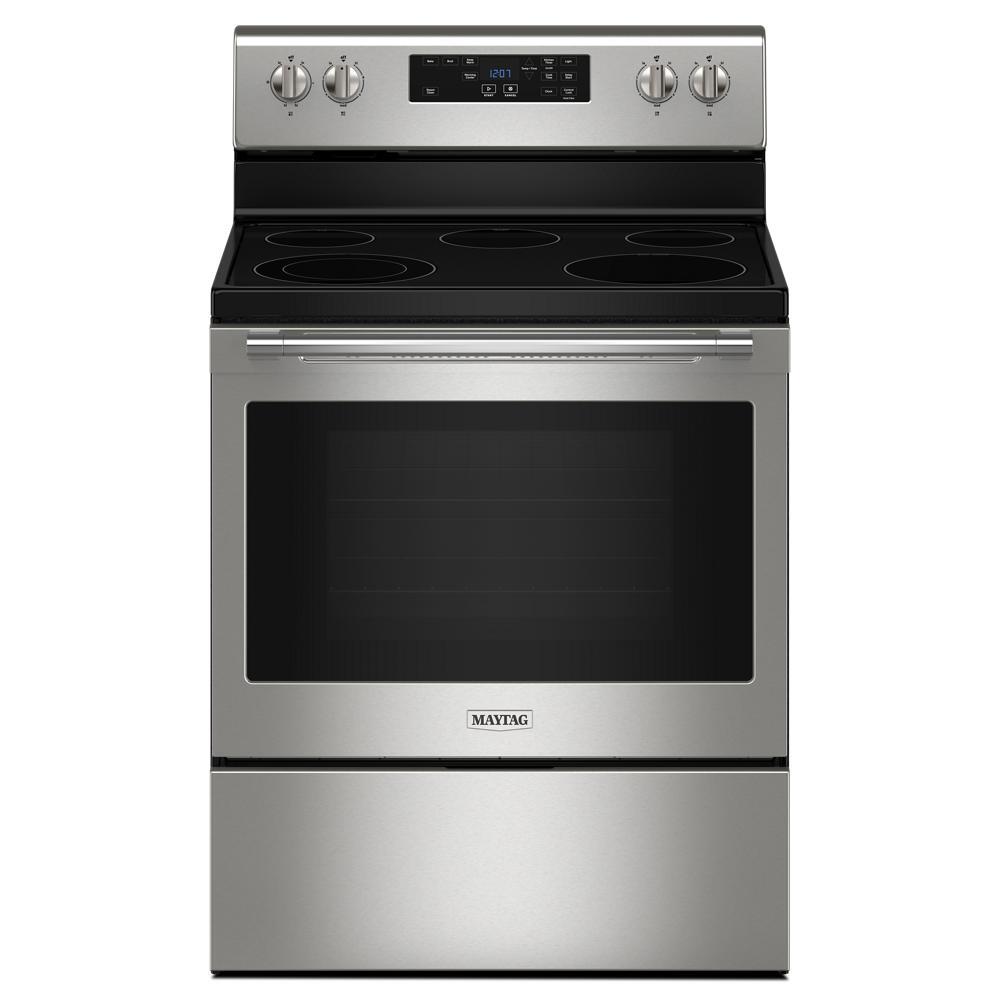 Maytag MMMF6030PZ 30 Inch Fingerprint Resistant Stainless Steel Over the  Range 1.1 cu. ft. Capacity Microwave Oven