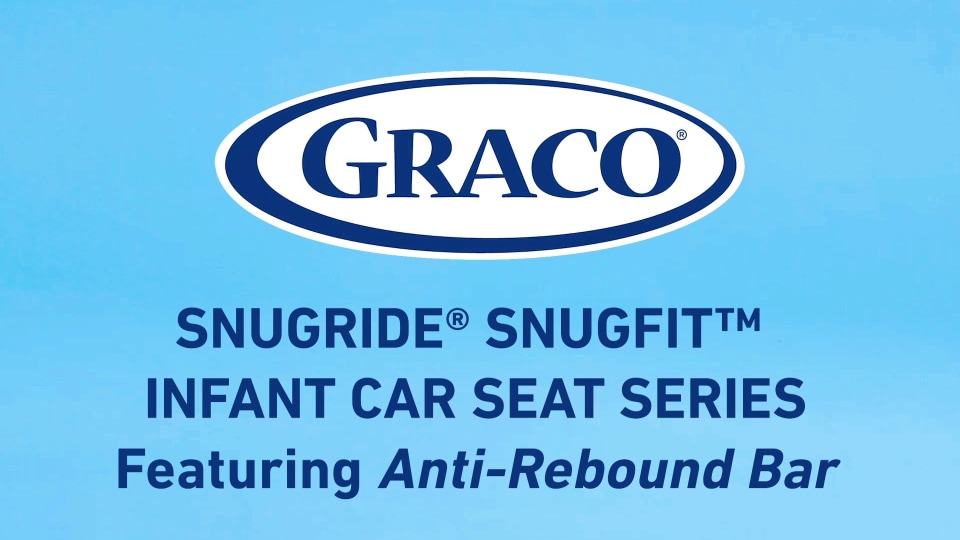 Graco SnugRide SnugFit 35 LX Infant Car Seat, Pierce