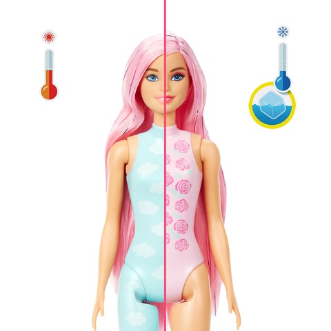 Barbie Color Reveal Barbie Duhová galaxie HJX61 tube mattel