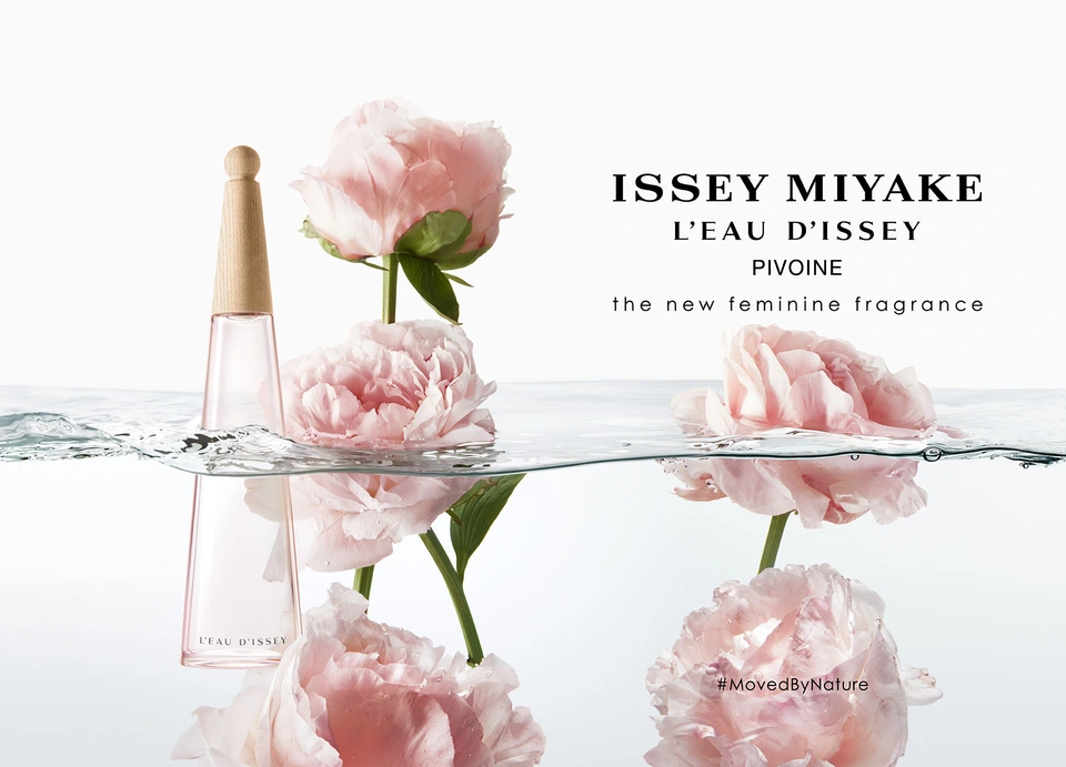 Issey Miyake L'Eau d'Issey Pivoine Eau de Toilette Intense, 3.3 oz