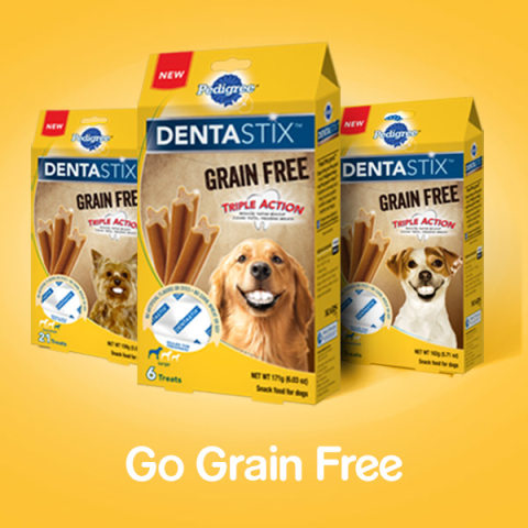 pedigree dental sticks for dogs