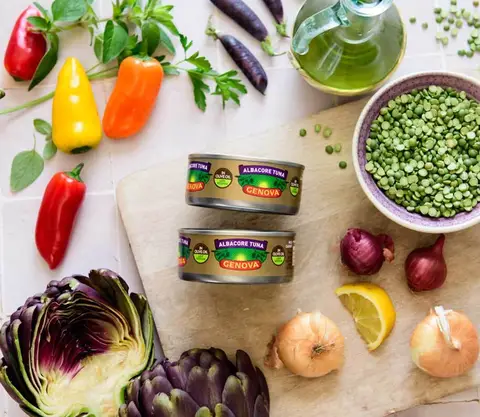 Genova Tuna Albacore Solid White in Olive Oil - 5 Oz - safeway