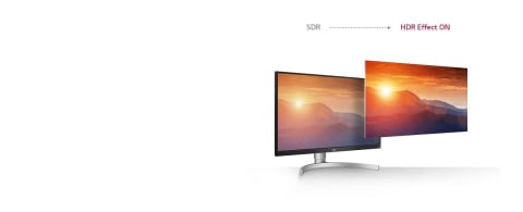 Lg 27Uk650-W 27 Pulgadas 4K Uhd Ips Led Monitor Hdr 10 Y Ajustable