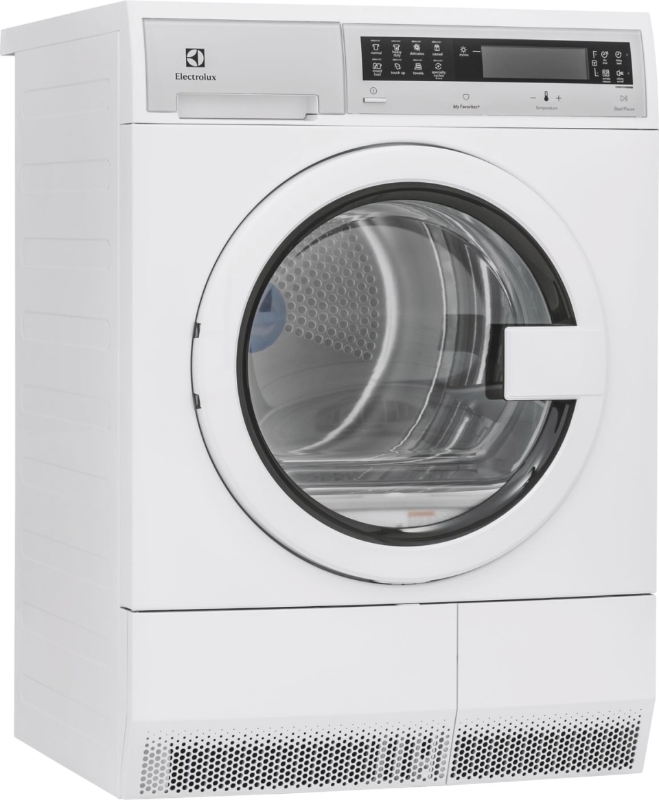 Electrolux Secheuse Electrique A Condensation 4 Pi Blanc Efdc210tiw Reno Depot