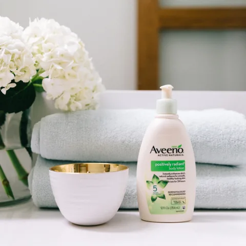 Aveeno Radiant Bdy Lotion - 12 Fl. Oz. - randalls