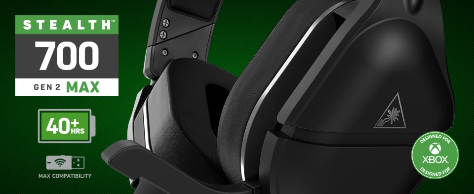 Turtle Beach Stealth 700 Gen 2 MAX Wireless Gaming Headset for Xbox, PS4, PS5, Nintendo Switch & PC - Walmart.com Turtle Beach Stealth 700 Gen 2 MAX Wireless Gaming Headset for Xbox, PS4, PS5, Nintendo Switch & PC - Walmart.com
