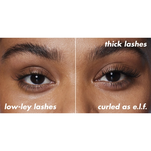 Model image of Lash 'N Roll on thick lashes