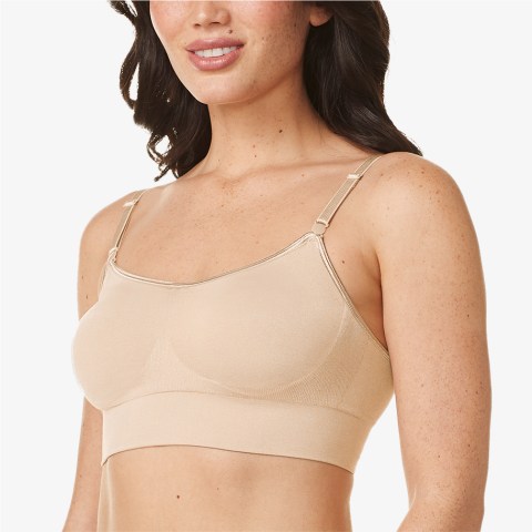 See-Through Wire-Free Bra Pack (2-Pack), Snazzyway, 30% Off