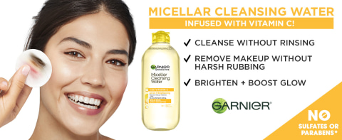 micellar water with vitamin c