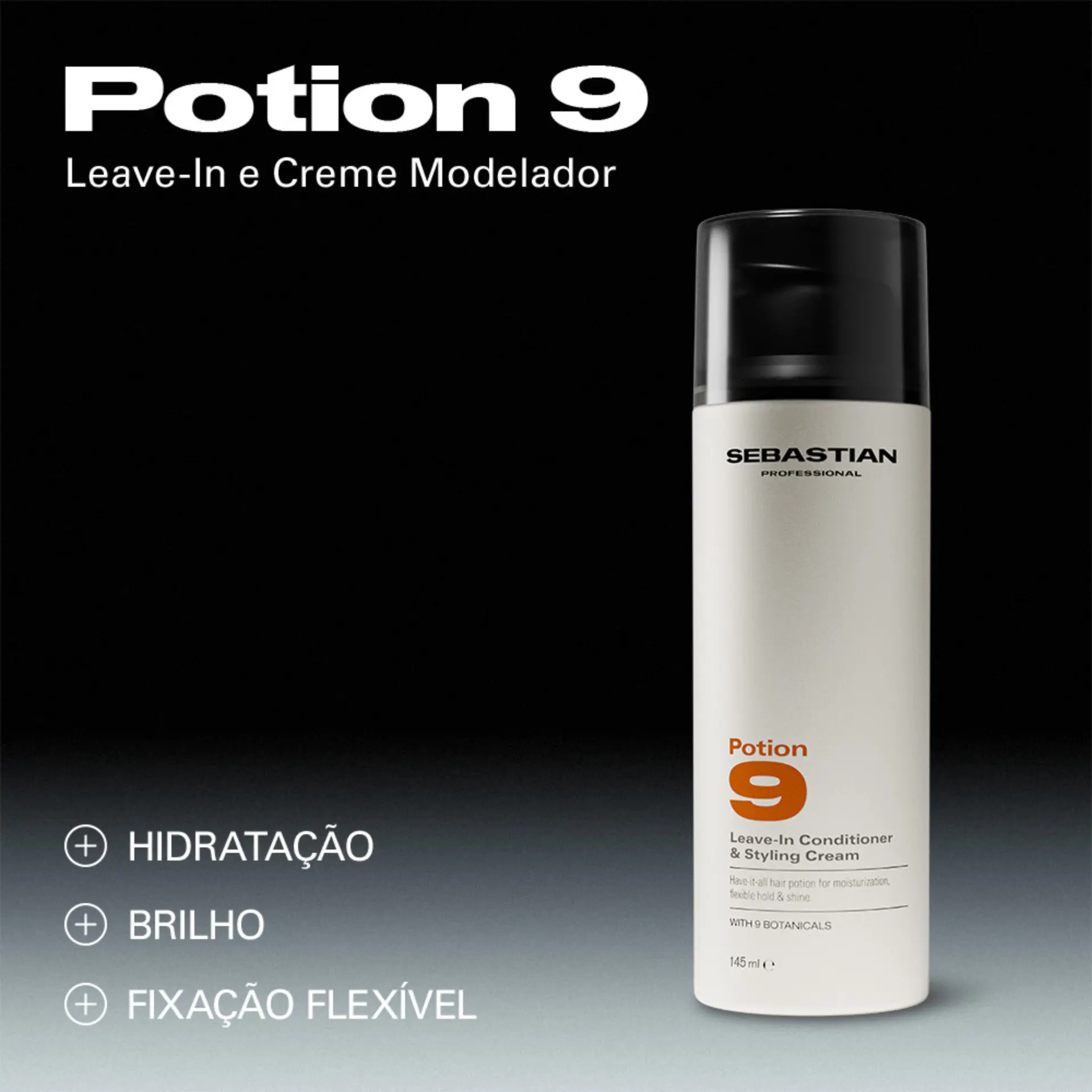 LEAVE IN SEBASTIAN POTION9 - LOJA WELLA