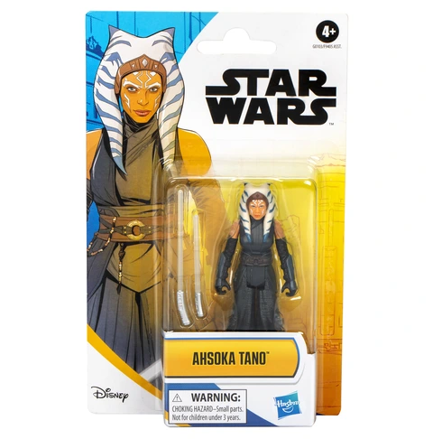 Star Wars Epic Hero Series Ahsoka Tano Action Figure & 2