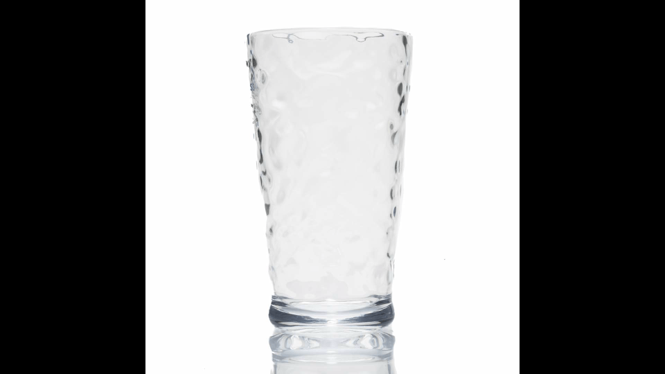 Better Homes & Gardens 19-Ounce Tritan Nuglass Stemless Wine Glass, Clear  Shatter Resistant