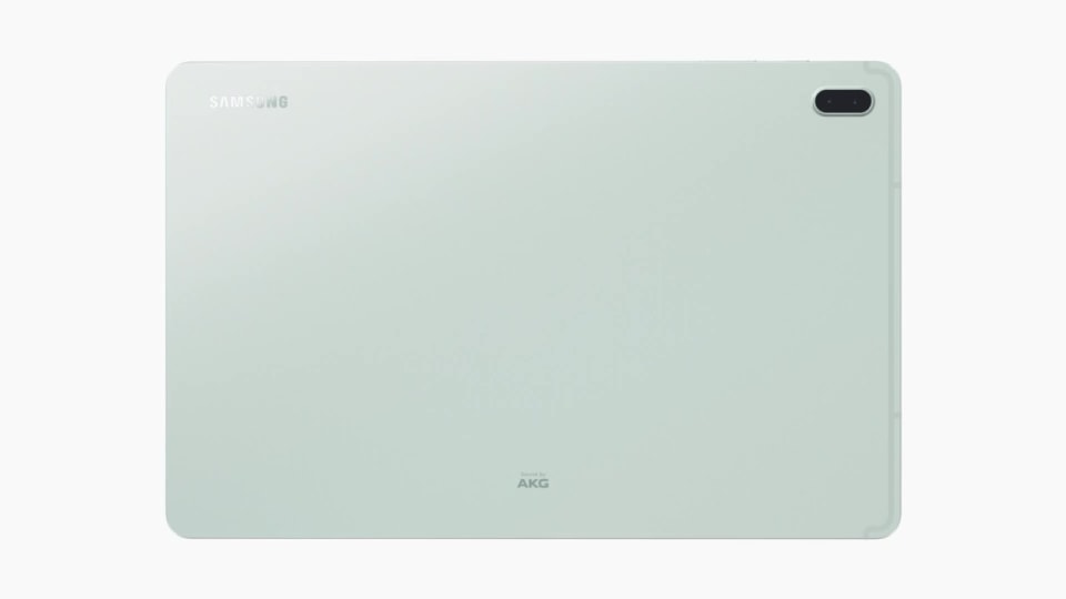 SAMSUNG Tablette s7 Fe Mystic Green 12,4 6Go Octa Core 128Go