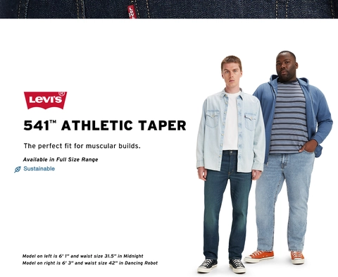 Levi's engineered fashion 541