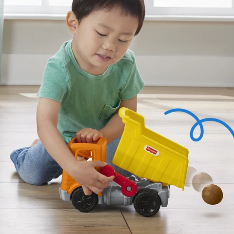 Fisher price dump truck discount