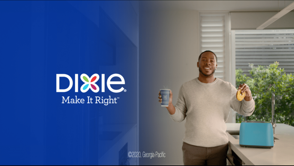 Dixie ToGo Hot Cups w/lids 16 oz 10ct