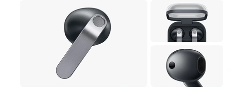 Samsung Galaxy Buds4 Wireless Earbud Headphones Black SM