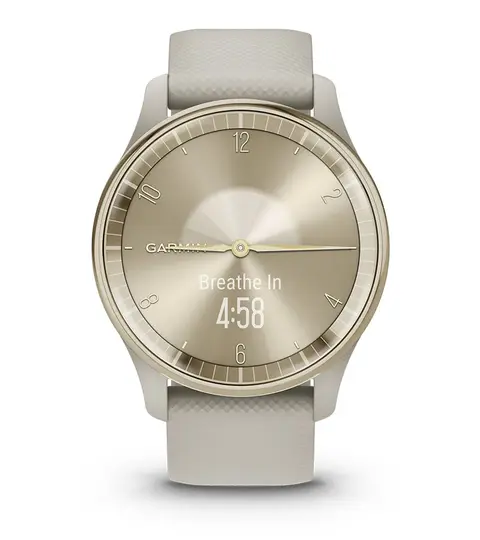 【美品】Garmin Vivomove Trend White (7413) Garmin vivomove Trend | REI Co-op