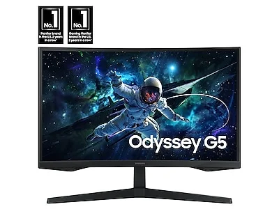 Samsung Odyssey G5 S27CG55 Gaming Monitor - Thumbnail 3