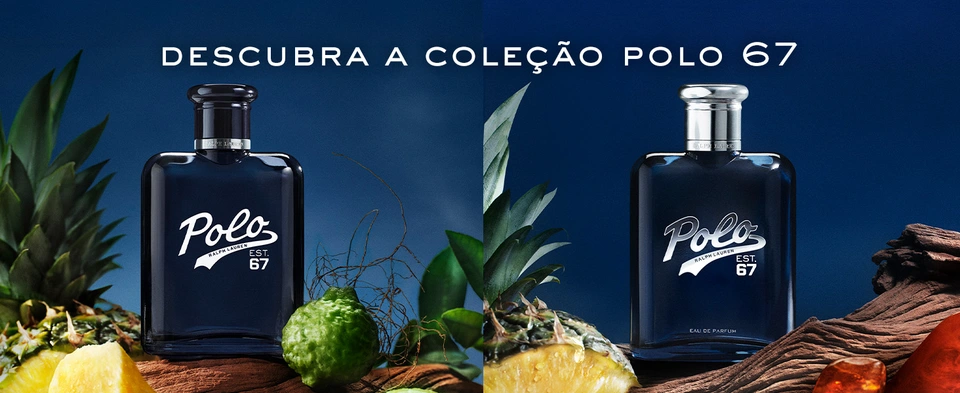 Perfume Polo 67 Ralph Lauren Masculino Eau de Parfum - Época