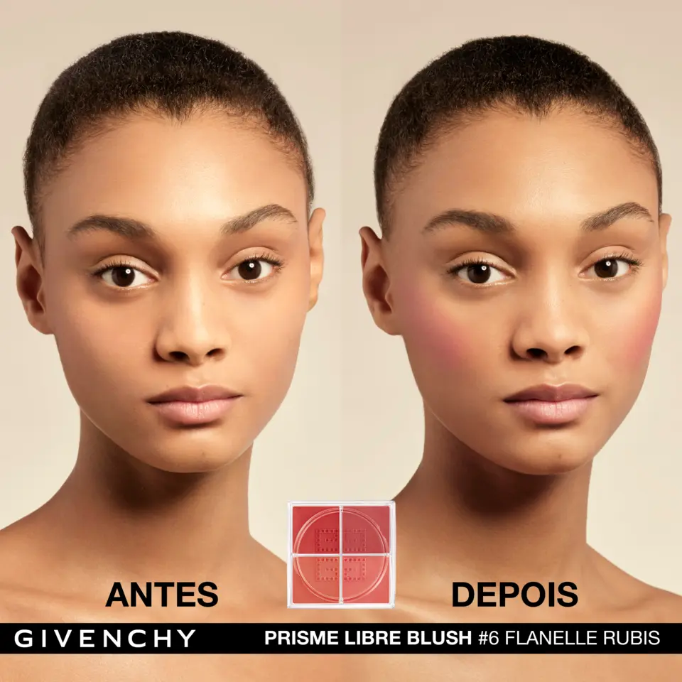 Blush em Pó Givenchy Prisme Libre Blush - Época Cosméticos