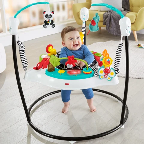 Fisher-Price Animal Wonders Jumperoo FWY41 | Mattel