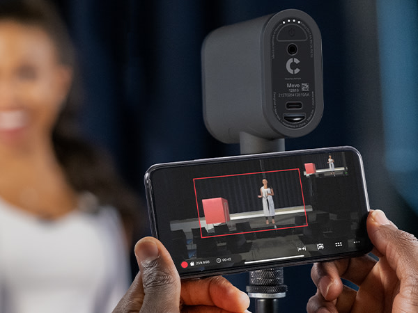 Logitech Mevo Start Wireless Live Streaming HD Camera - single